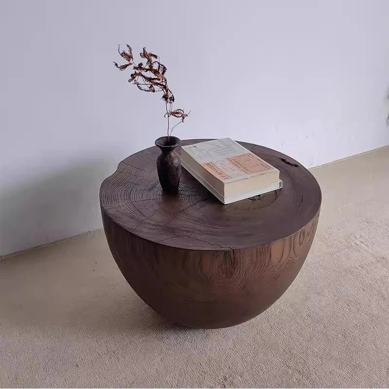 ZUIYU Modern Nordic Wood Coffee Table for Elegant Home Furniture