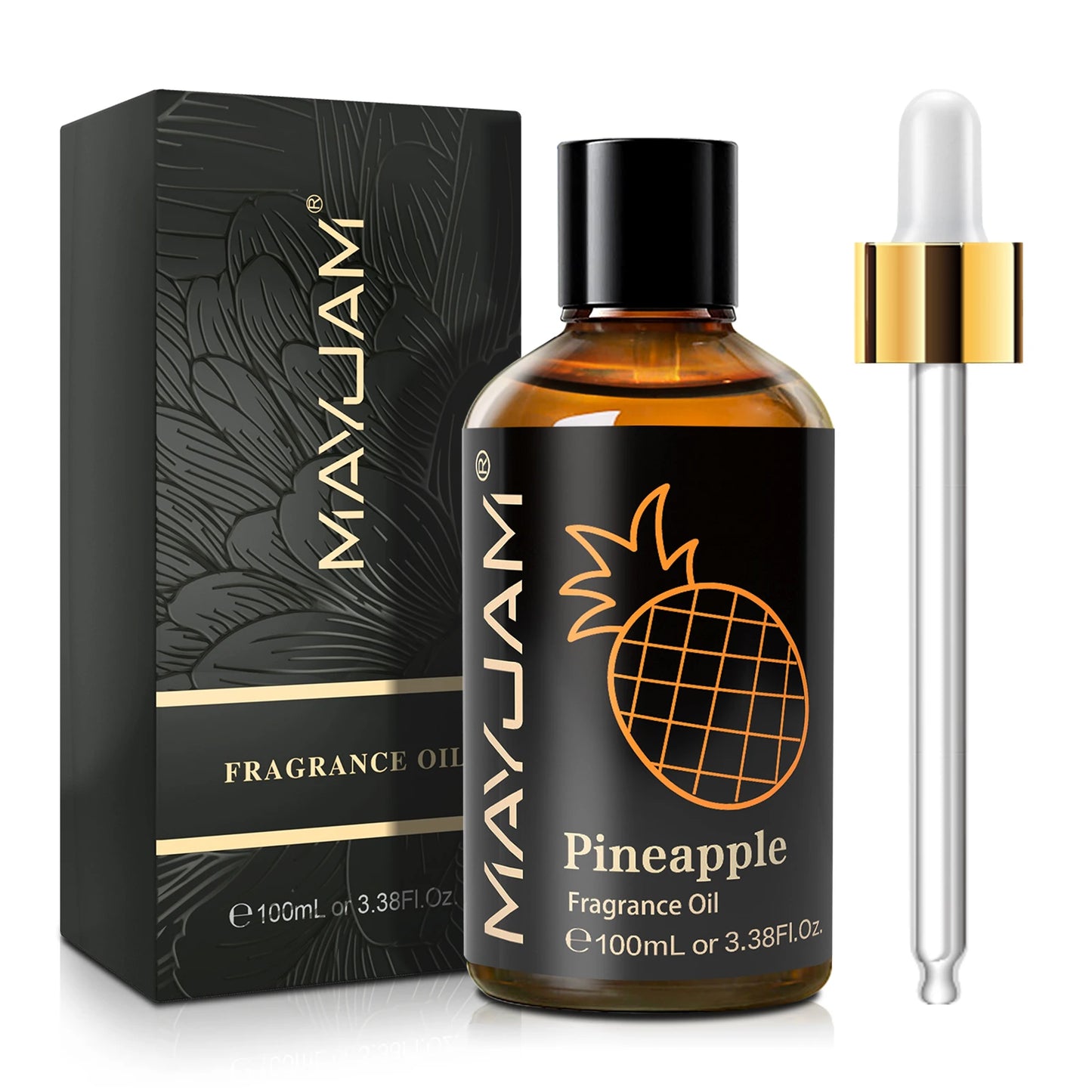 MAYJAM Fragrance Oil Coconut Vanilla White Musk For Diffusers