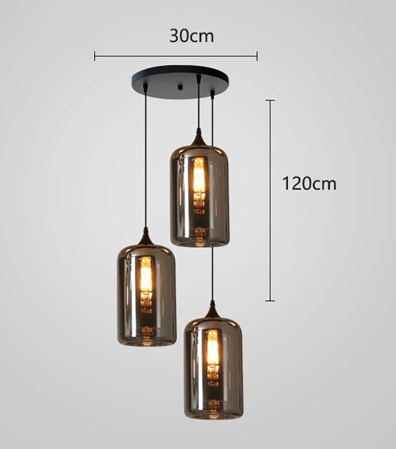 Gbbmade Modern Ring LED Pendant for Living and Dining Rooms