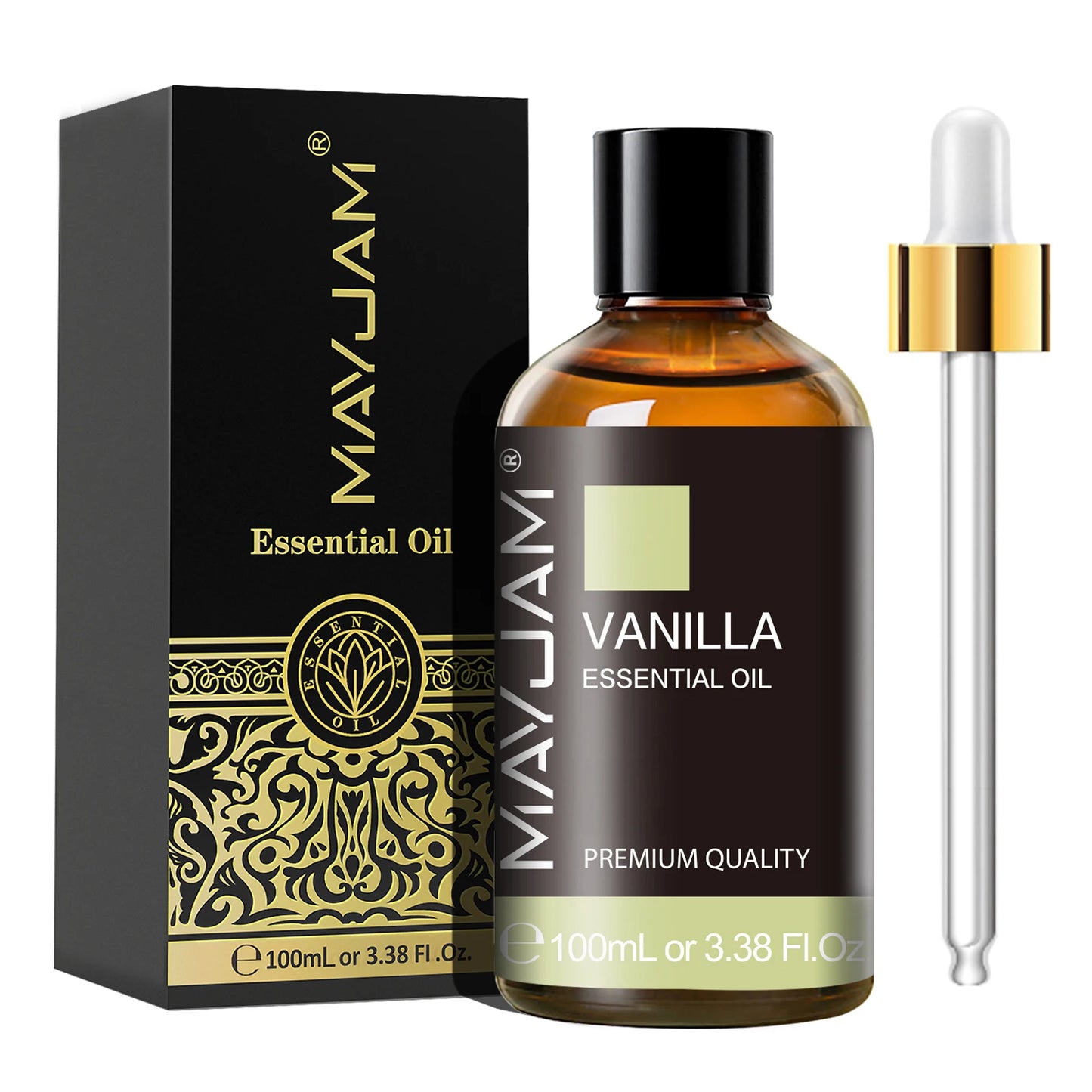 MAYJAM Lavender Vanilla Ylang Ylang Essential Oil Pure Natural Undiluted