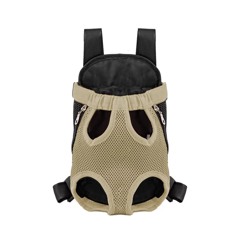 Adjustable Cat And Dog Carrier Backpack Double Shoulder Travel Bag