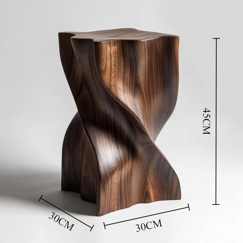Oeny Modern Wooden Coffee Table for Living Room Decor