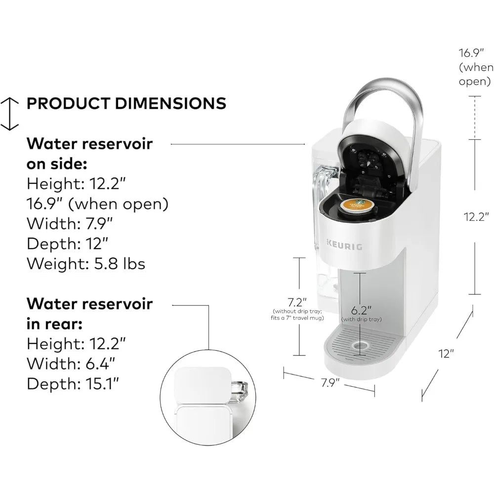 Keurig K-Supreme SMART Single Serve Coffee Maker
