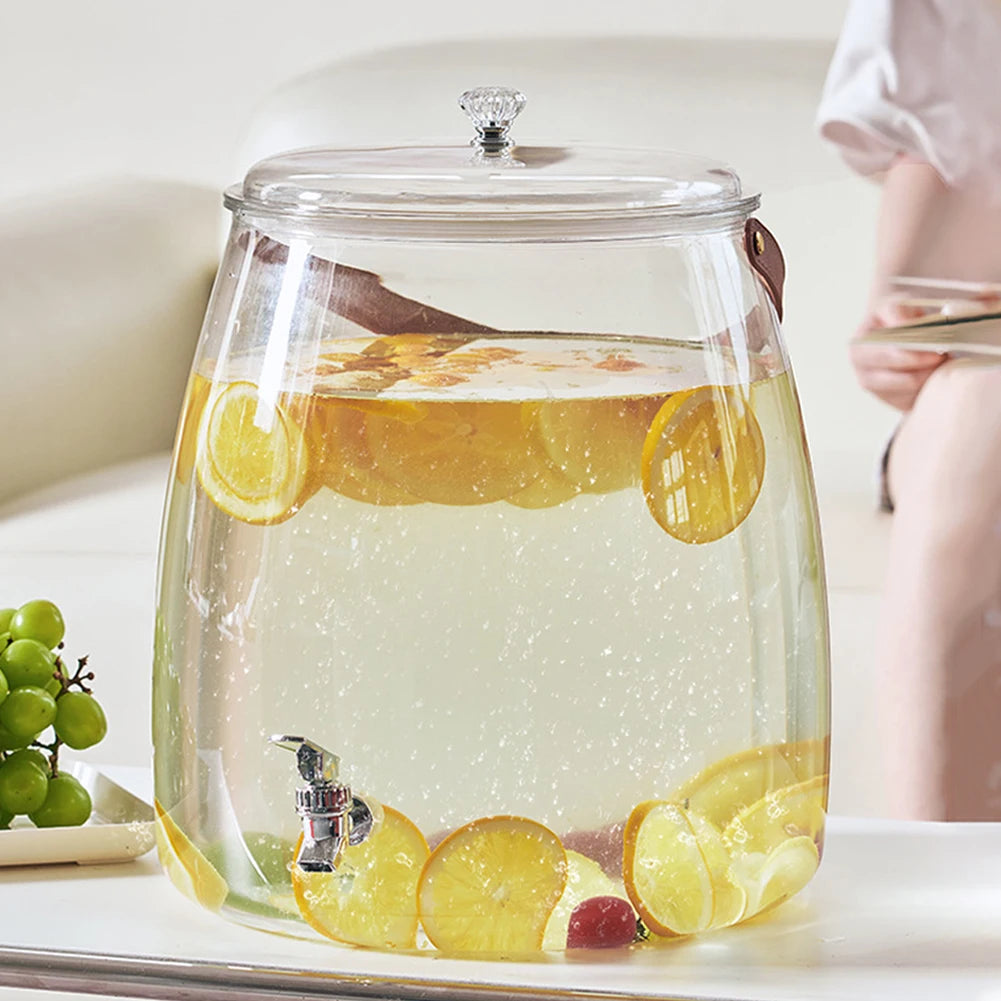 Shunmaii PET Beverage Dispenser With Stainless Steel Spigot