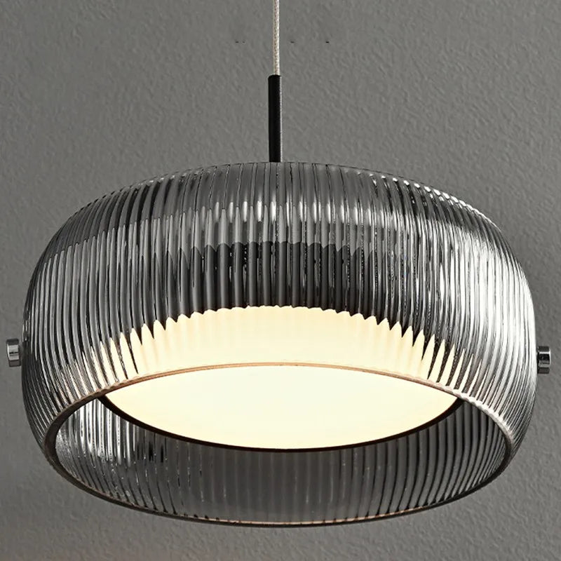 Gbbmade Modern LED Ring Pendant Light Chandelier for Living Room