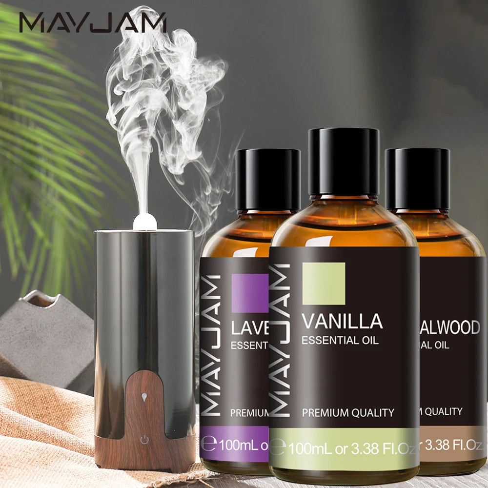 MAYJAM Lavender Vanilla Ylang Ylang Essential Oil Pure Natural Undiluted