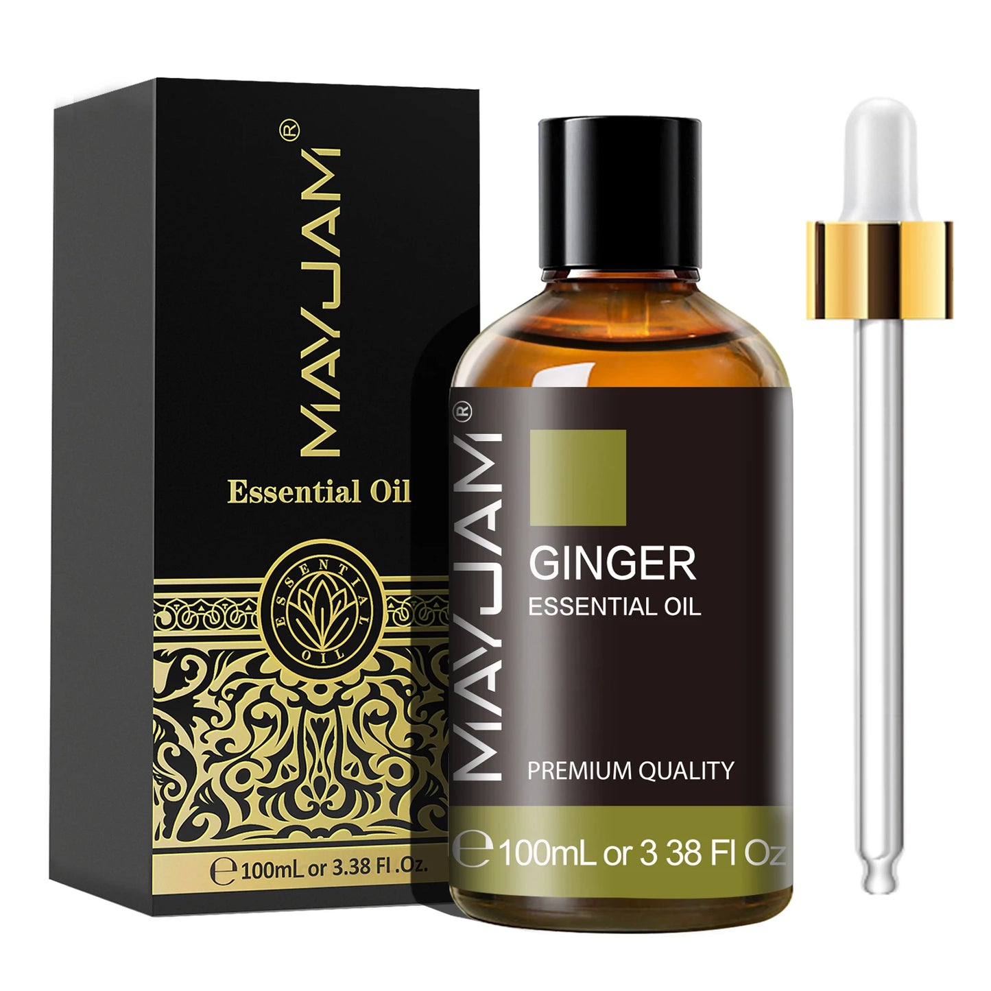 MAYJAM Lavender Vanilla Ylang Ylang Essential Oil Pure Natural Undiluted
