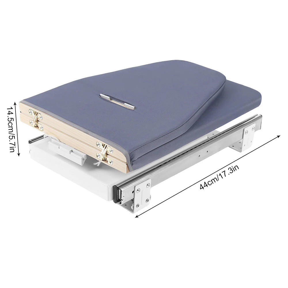 Retractable Ironing Board For Closet Stow Away Cabinet