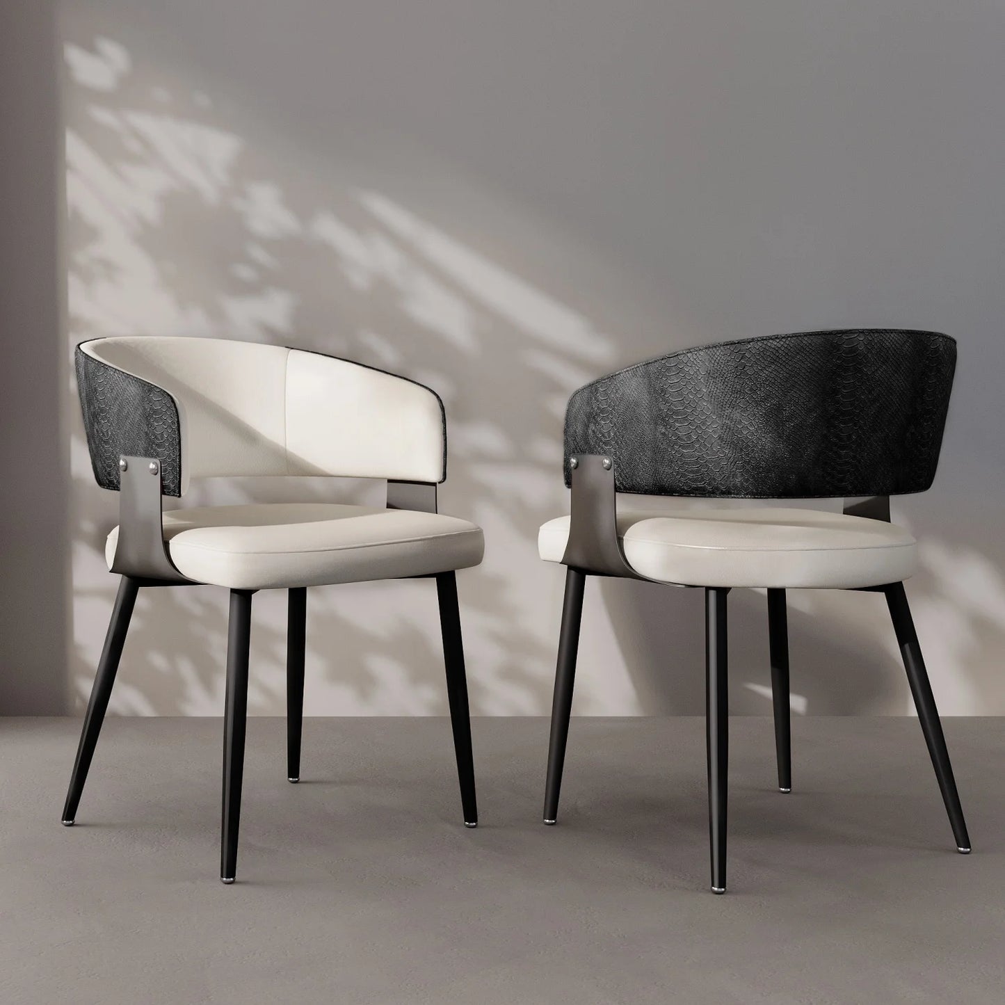 Modern Upholstered Dining Chairs For Kitchen And Dining Room