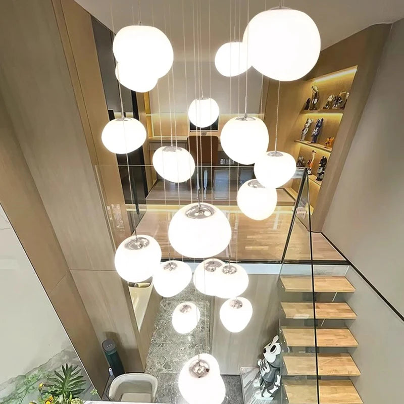 Gbbmade Modern Pendant Chandelier Ceiling Light Fixture for Dining Room