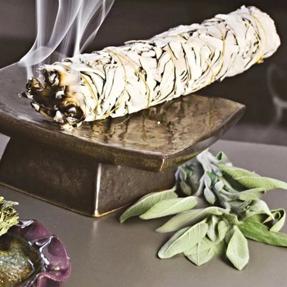 White Sage Smudge Sticks Bundle for Home Energy Cleansing