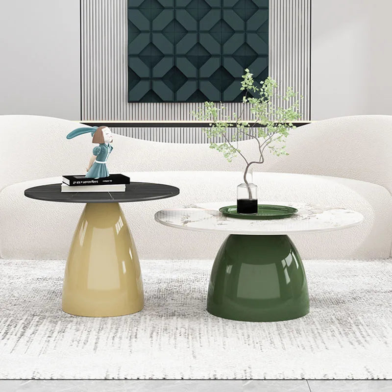 ANGDUO Modern Folding Coffee Table With Storage For Living Rooms
