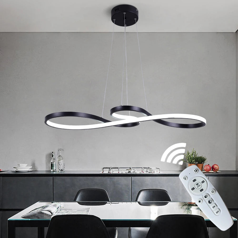 GreeLustr Minimalist Led Pendant Light Modern Ceiling Lamp Fixture