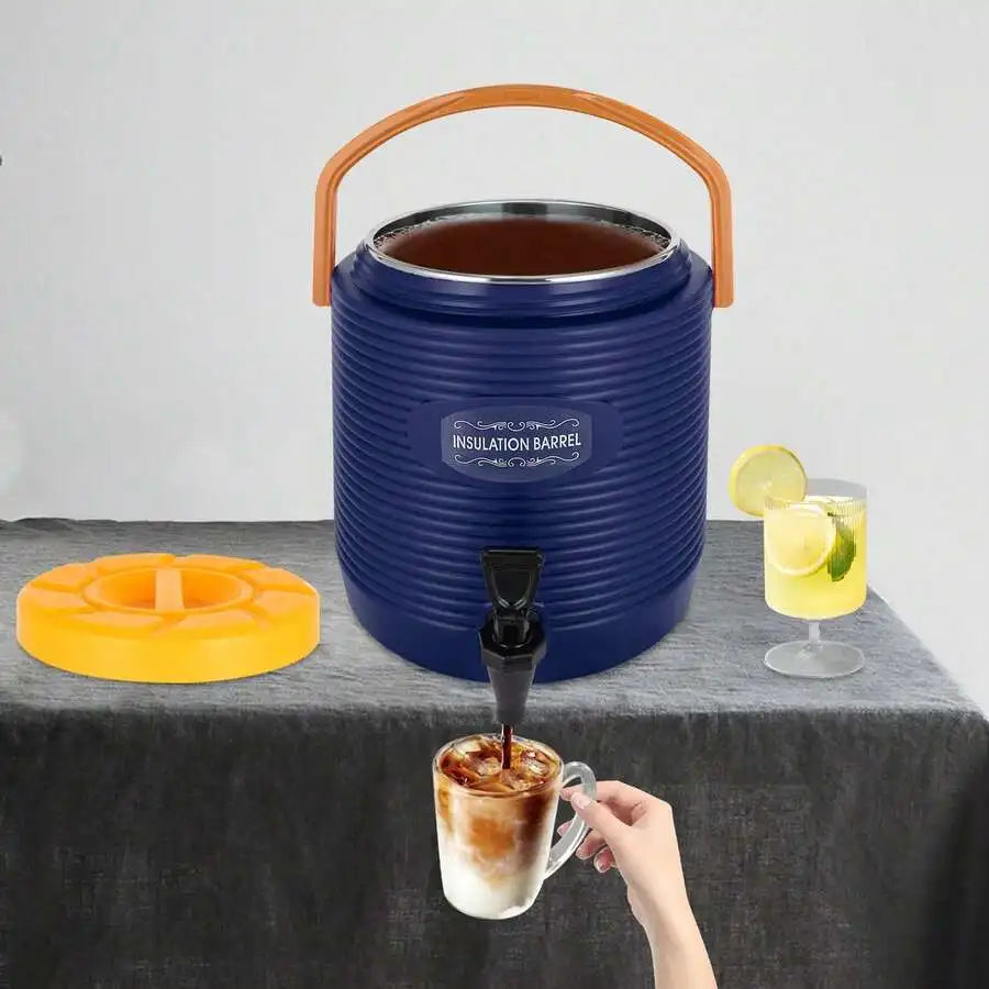 XMSJ Insulated Beverage Dispenser With Faucet For Hot And Cold
