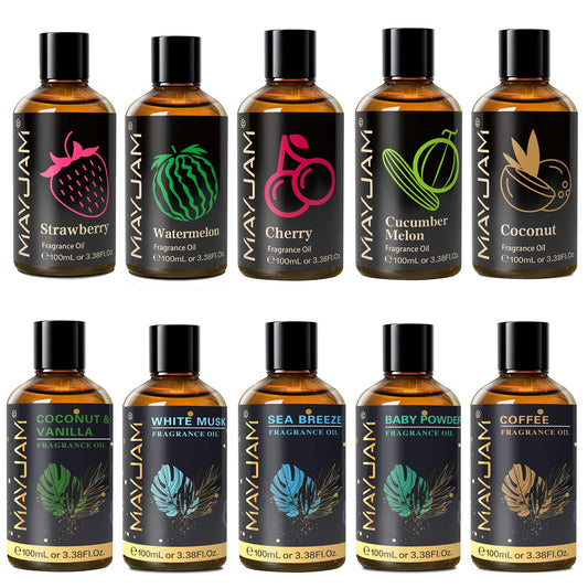 MAYJAM Fragrance Oil Coconut Vanilla White Musk For Diffusers