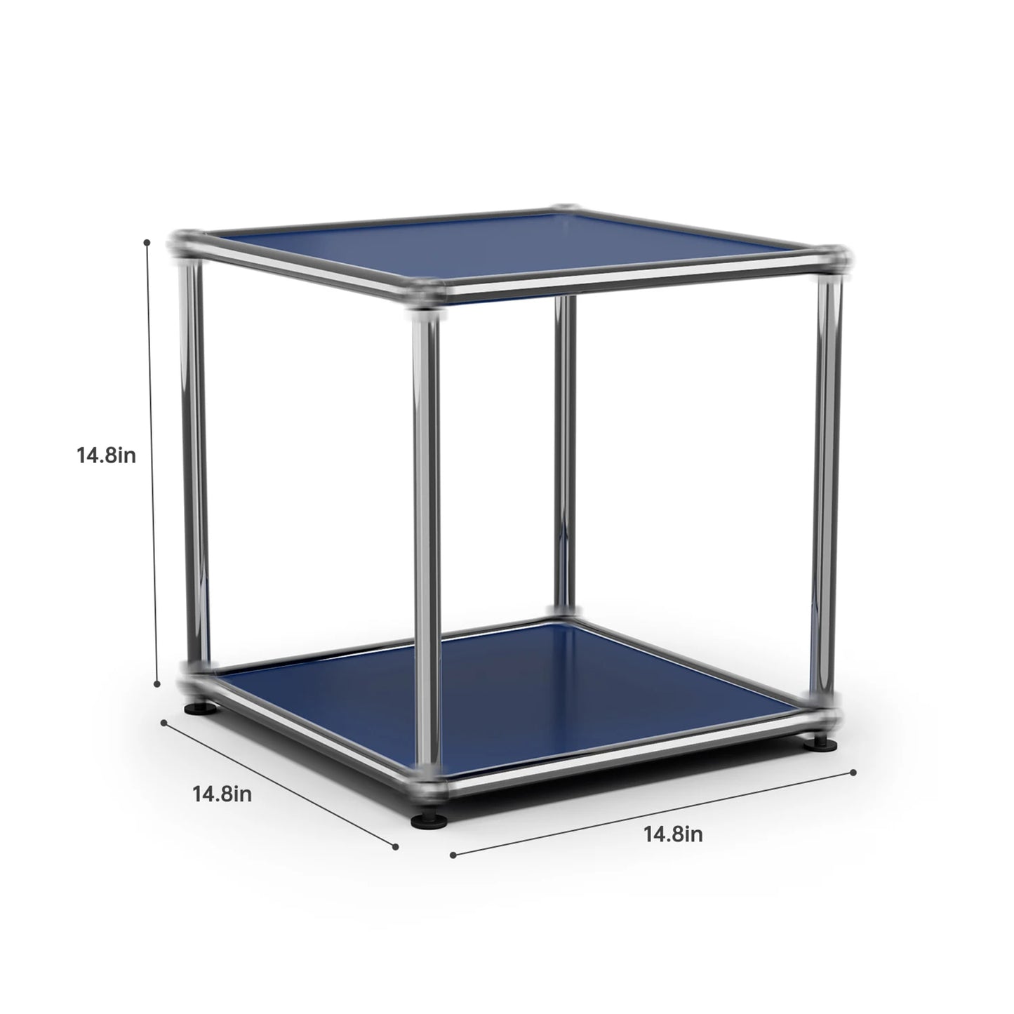 Metal Storage Cabinet TV Stand for Living Room and Office