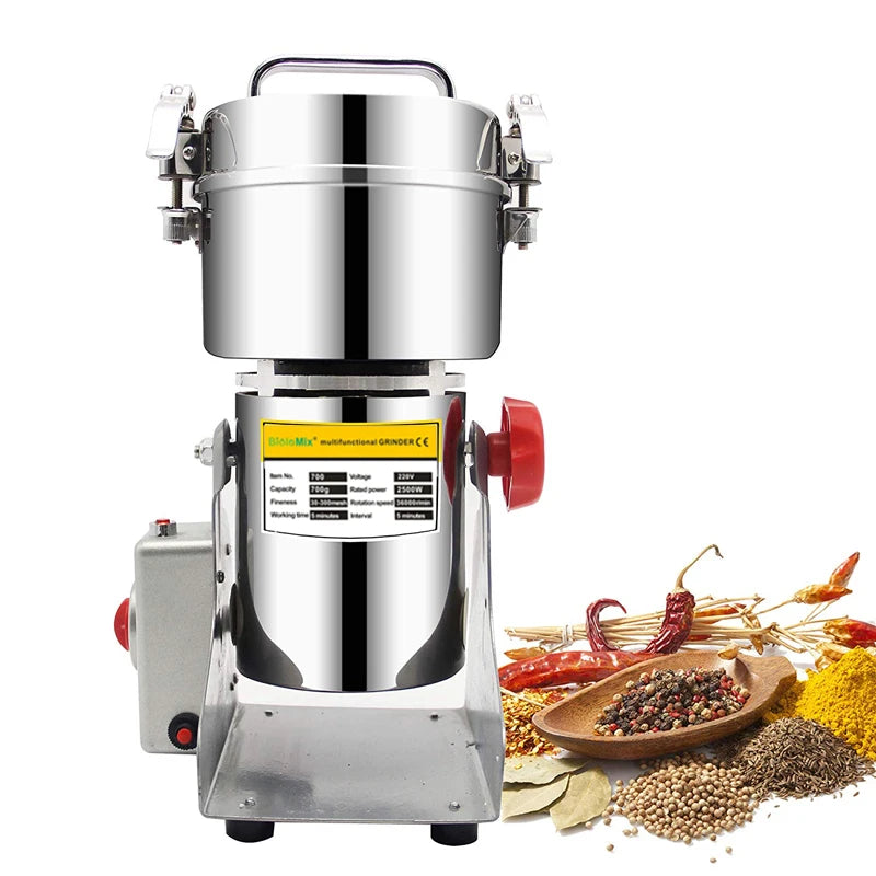 Biolomix Coffee Grinder Mill Grinding Machine for Grains Spices