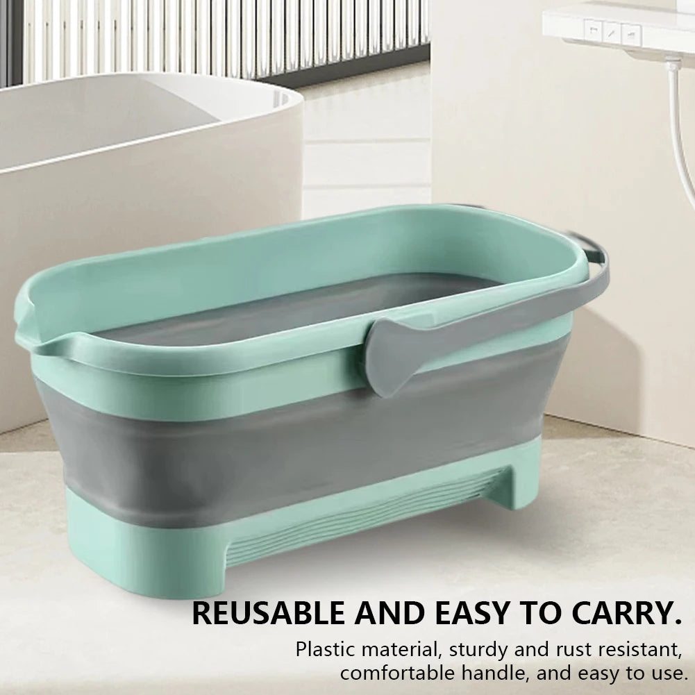 APWIKOGER Collapsible Folding Bucket for Car Wash and Camping