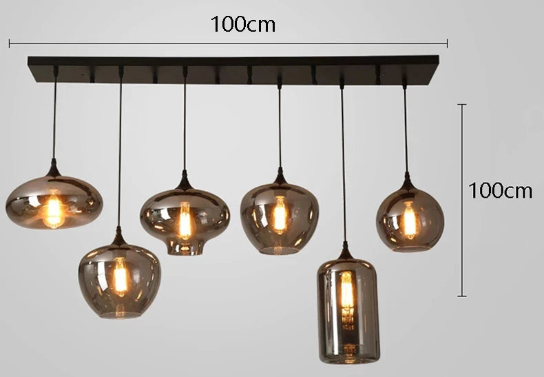 Gbbmade Modern Ring LED Pendant for Living and Dining Rooms