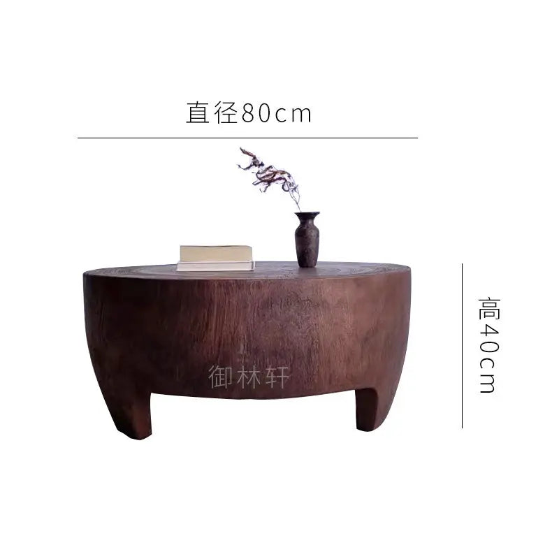 ZUIYU Modern Nordic Wood Coffee Table for Elegant Home Furniture