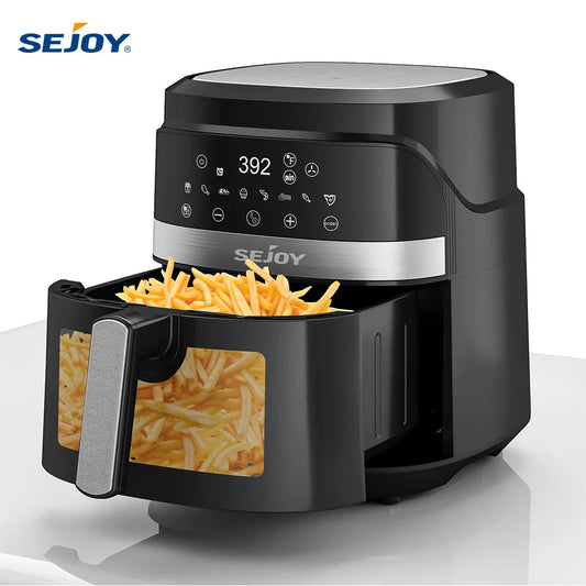 Sejoy 8 in 1 Air Fryer Oven Oilless Cooker Roasting
