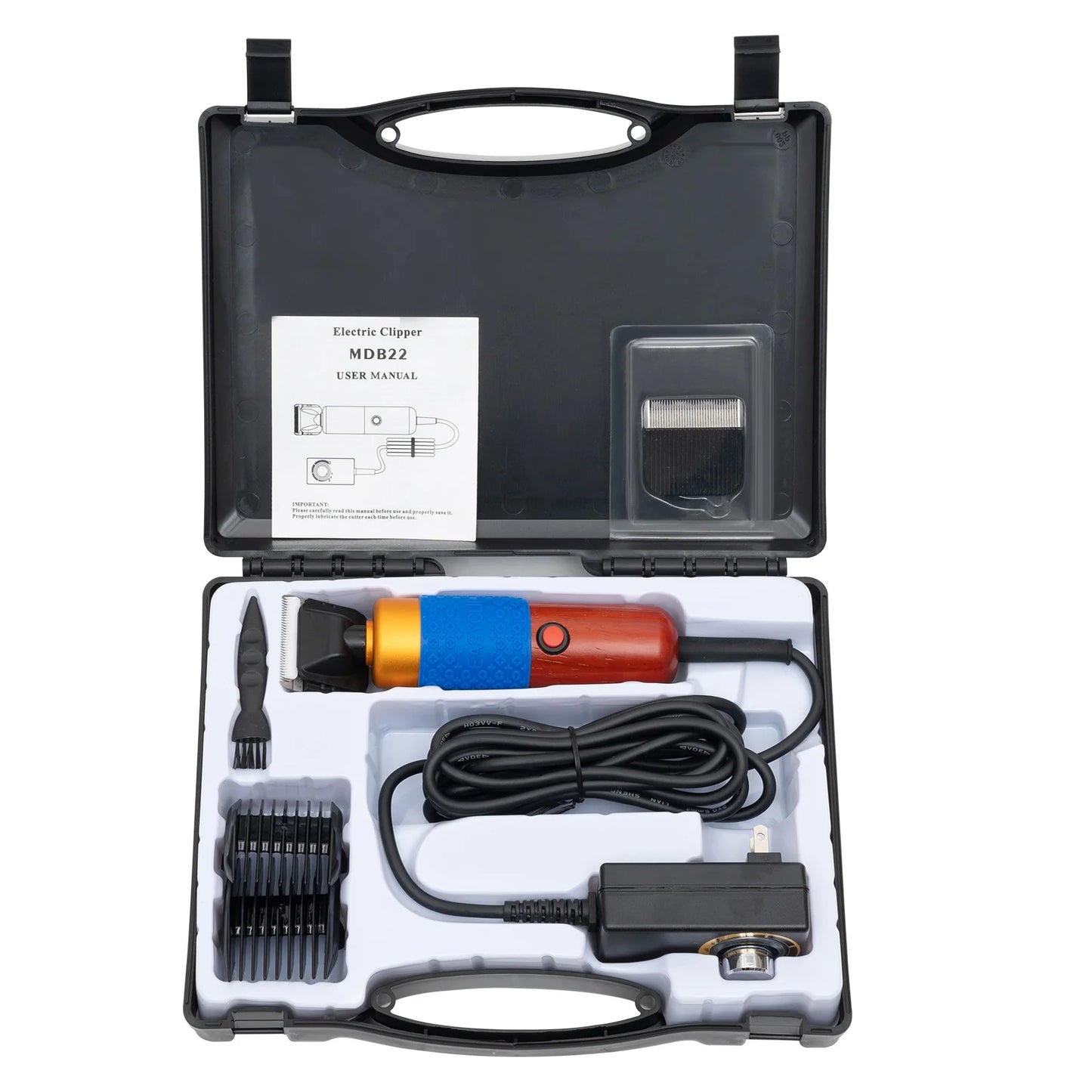 36W Electric Sheep Goat Shears Clipper for Farm Animals