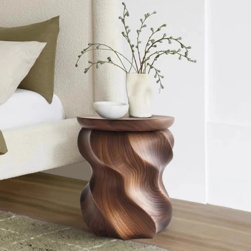Oeny Modern Wooden Coffee Table for Living Room Decor