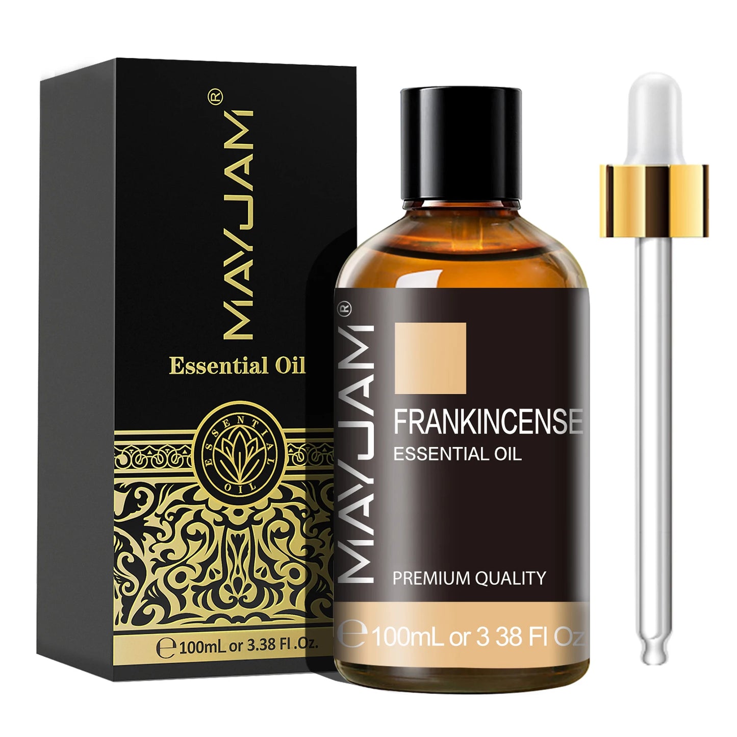 MAYJAM Lavender Vanilla Ylang Ylang Essential Oil Pure Natural Undiluted