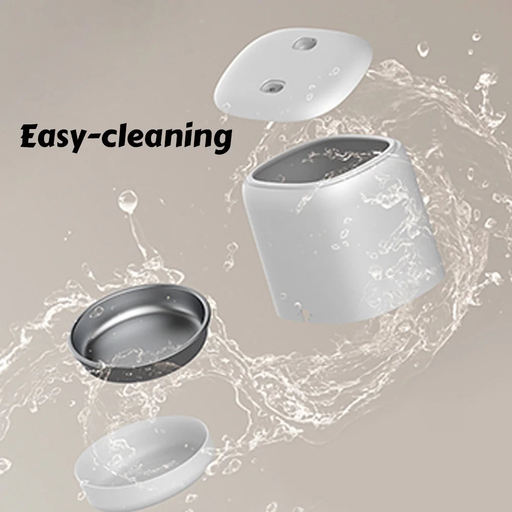 Nityers Automatic Cat Feeder with Timed Dispenser and Voice Recorder