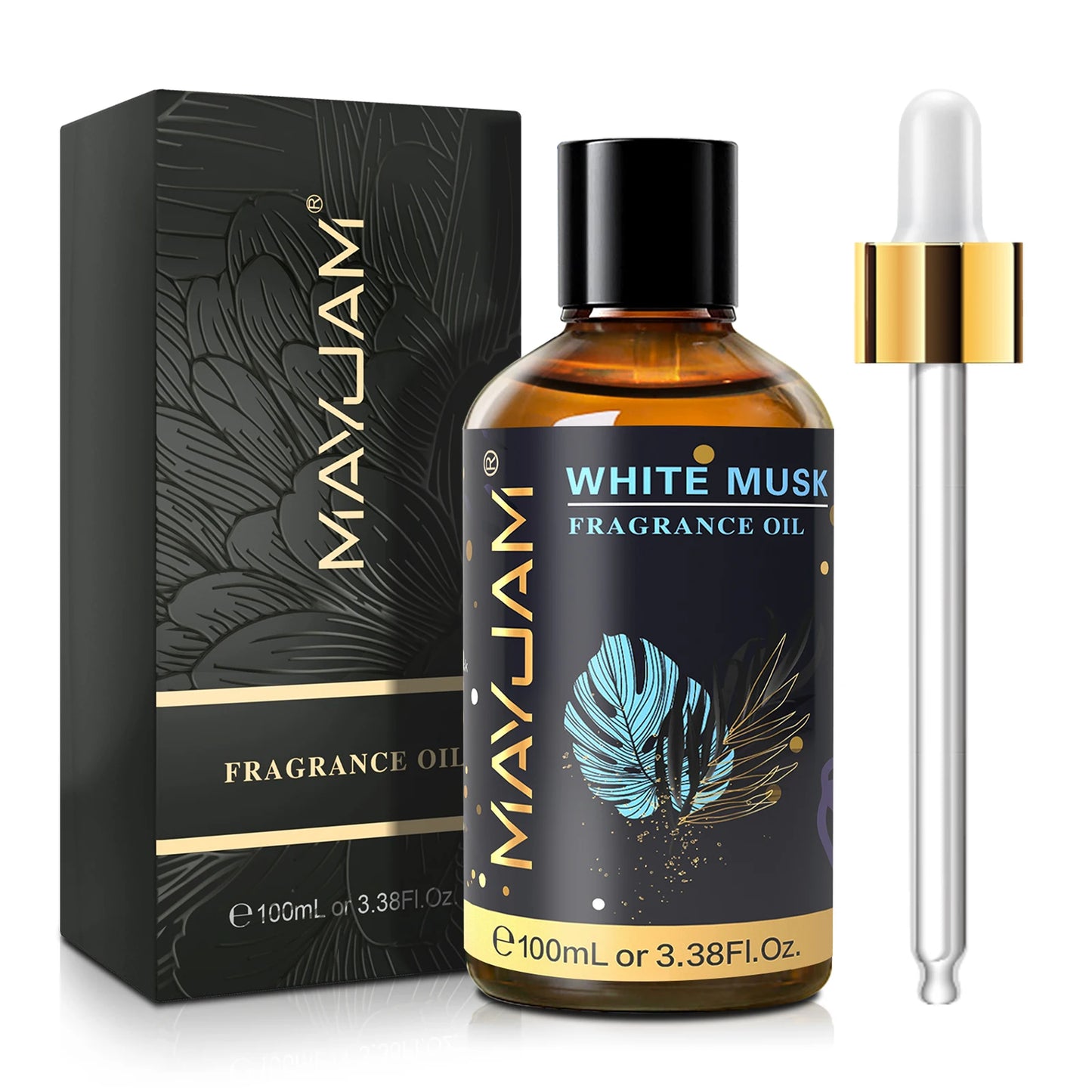 MAYJAM Fragrance Oil Coconut Vanilla White Musk For Diffusers