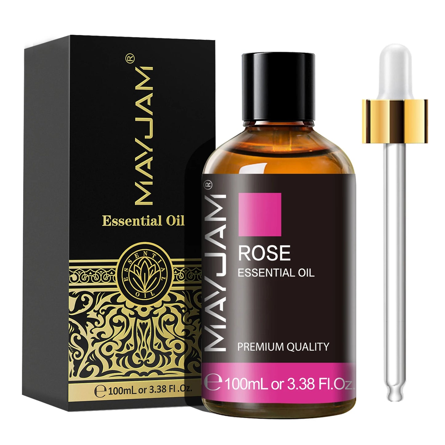 MAYJAM Lavender Vanilla Ylang Ylang Essential Oil Pure Natural Undiluted