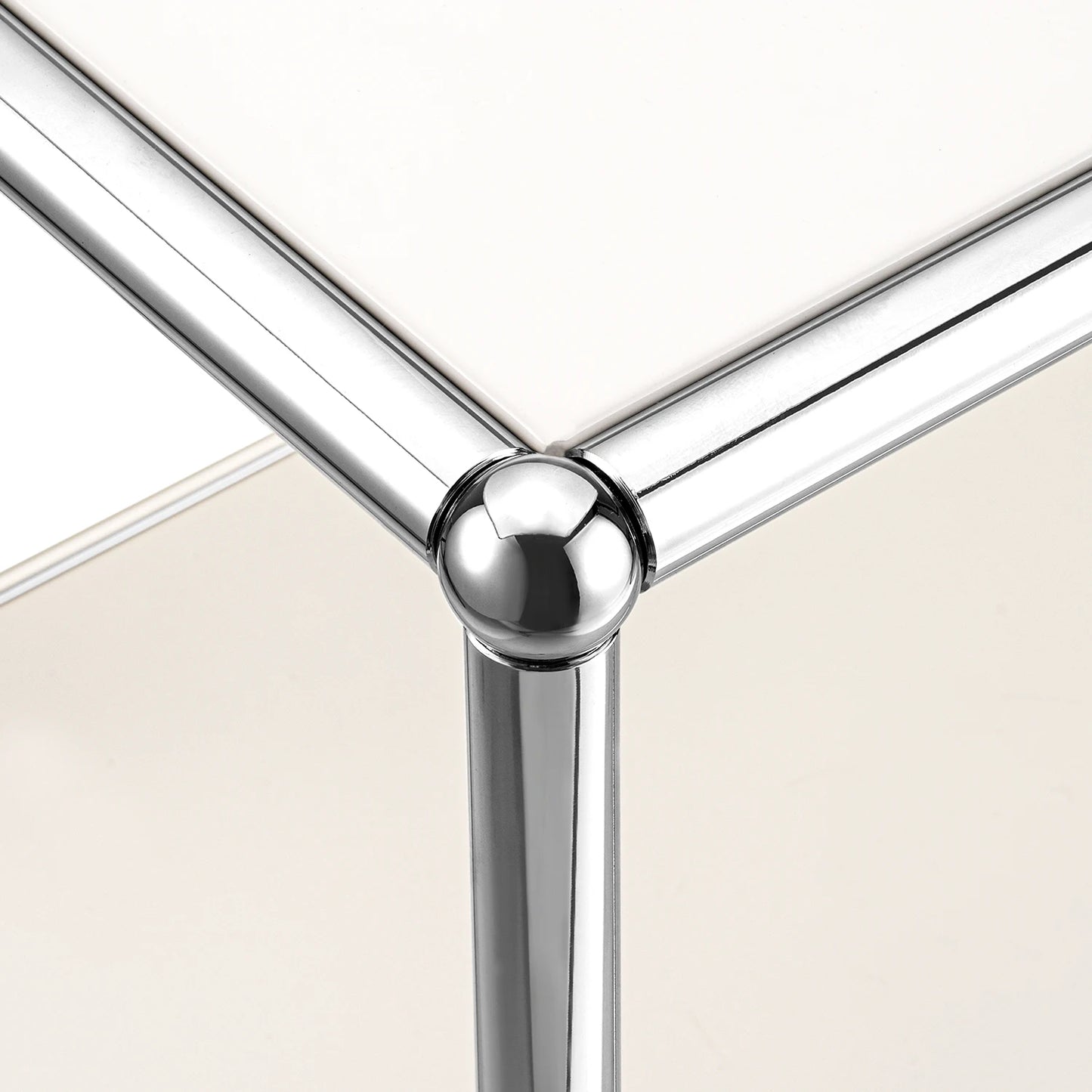 Stainless Steel Storage Cabinet Sideboard For Living Room