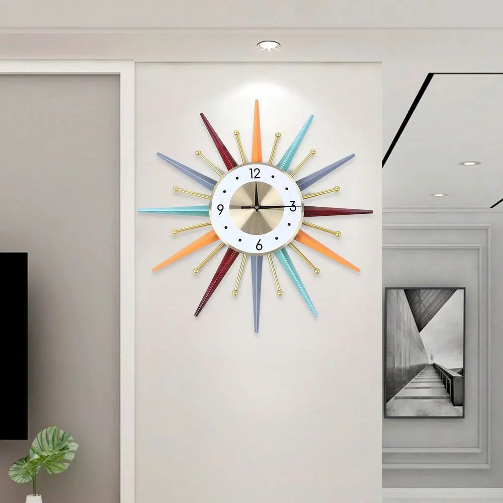 Wall Clock For Living Room, Bedroom, Study, Outdoor, Dining Room, Bathroom, Porch, Balcony, Business Place