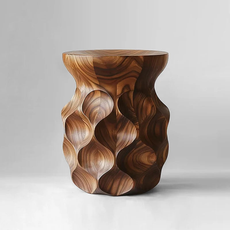Oeny Modern Wooden Coffee Table for Living Room Decor