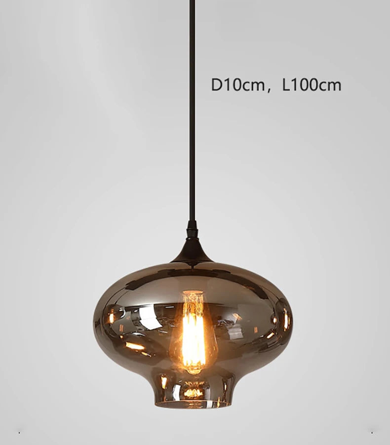 Gbbmade Modern Ring LED Pendant for Living and Dining Rooms