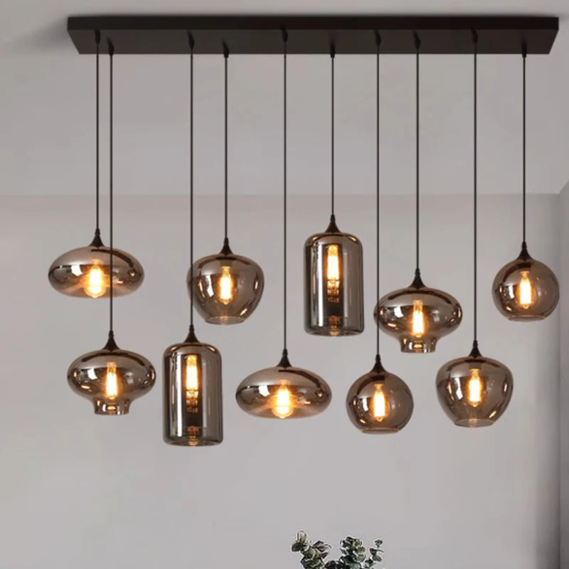 Gbbmade Modern Ring LED Pendant for Living and Dining Rooms