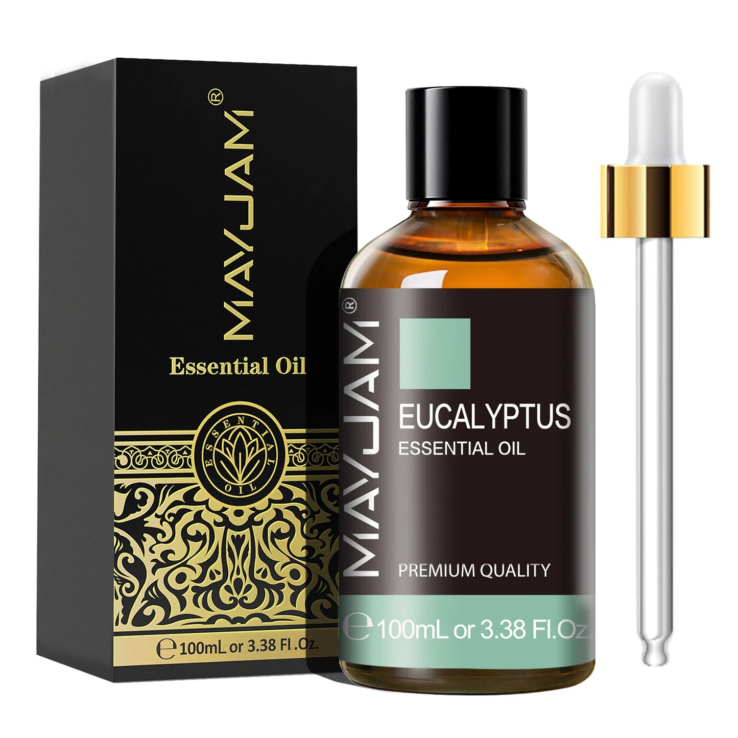 MAYJAM Lavender Vanilla Ylang Ylang Essential Oil Pure Natural Undiluted