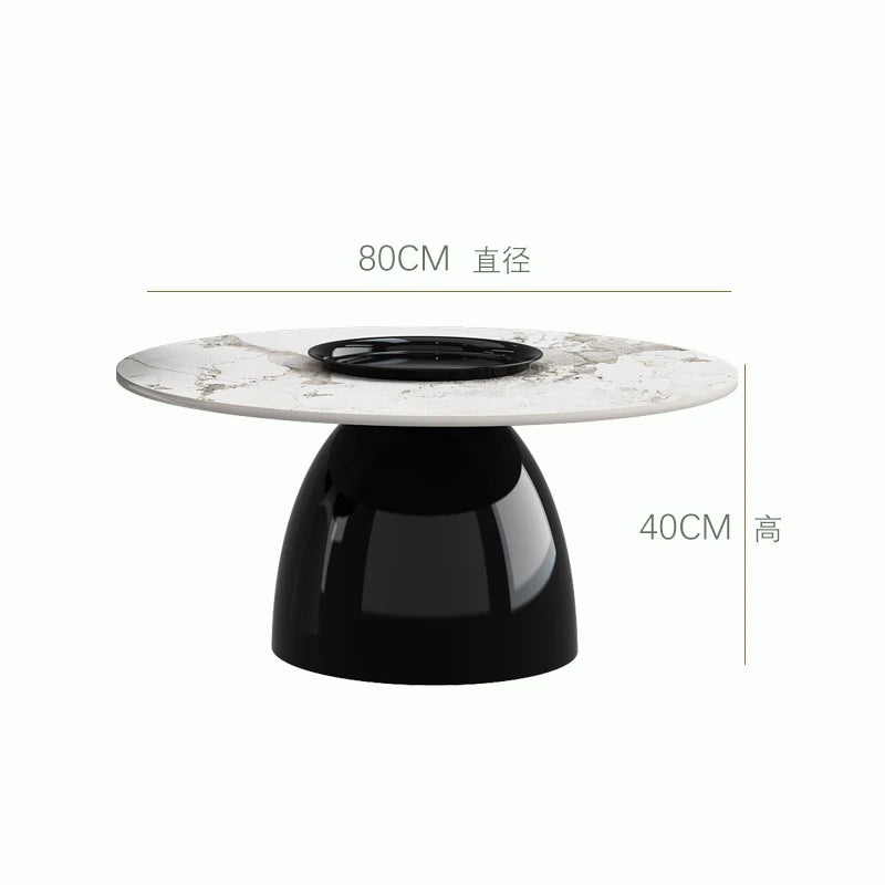 ANGDUO Modern Folding Coffee Table With Storage For Living Rooms
