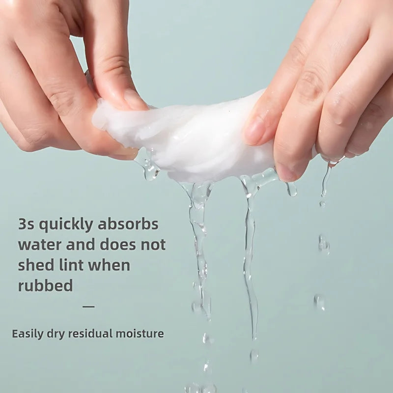 Premium Disposable Facial Towels Made From Pure Cotton For Travel