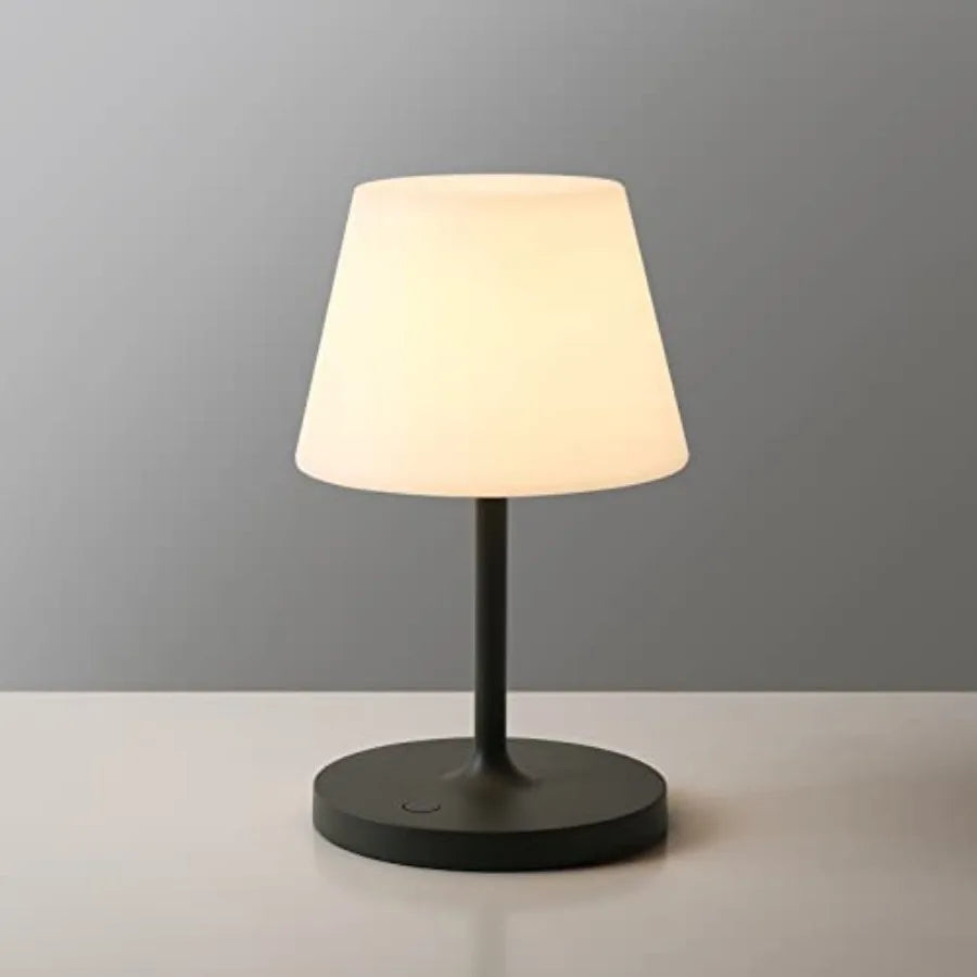 Waterproof Rechargeable Cordless Led Desk Lamp Touch Dimmable Outdoor Table