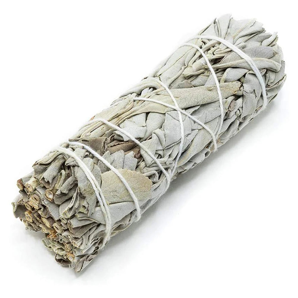 White Sage Smudge Sticks Bundle for Home Energy Cleansing