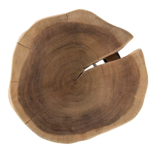 Rustic Contemporary Coffee Table With Iron Hairpin Legs Acacia Wood