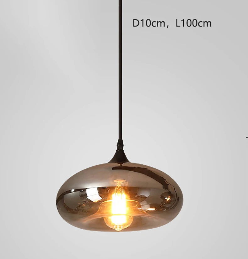 Gbbmade Modern Ring LED Pendant for Living and Dining Rooms