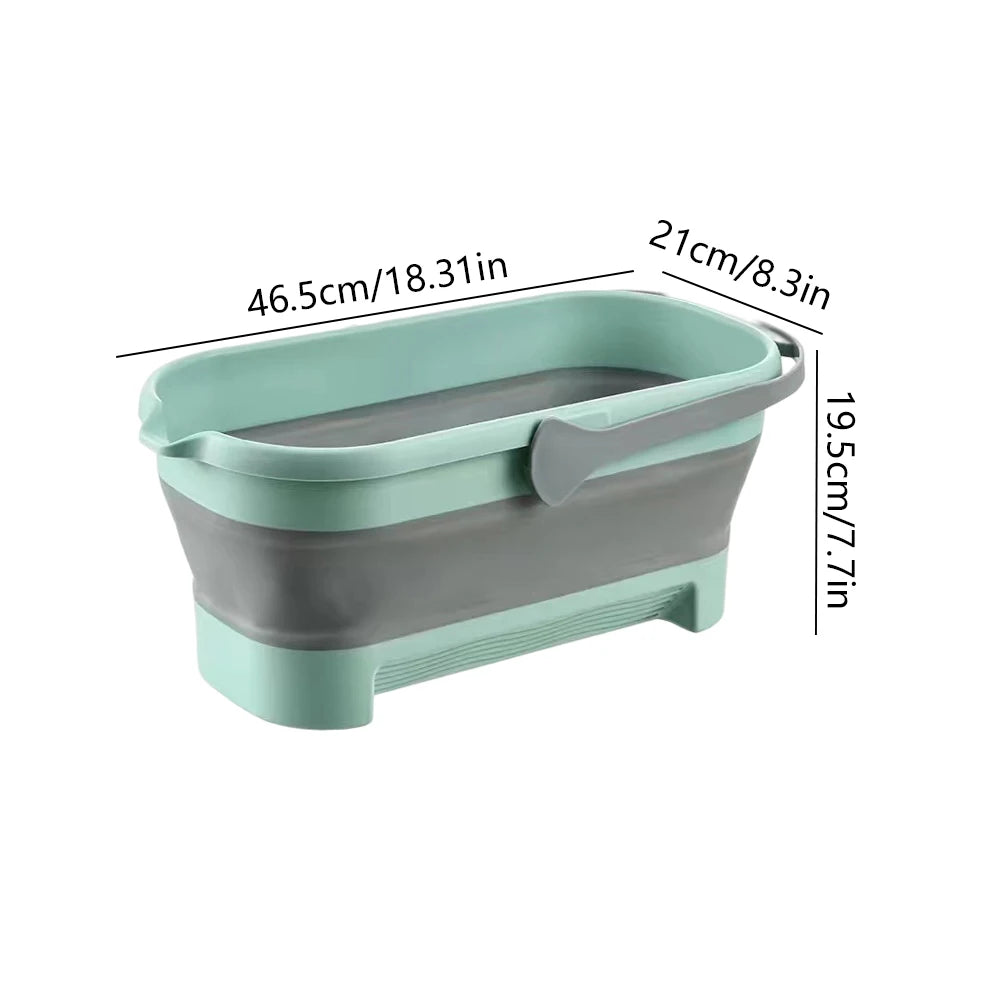 APWIKOGER Collapsible Folding Bucket for Car Wash and Camping