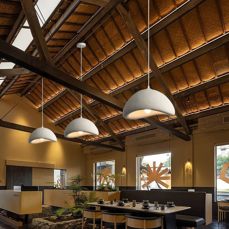 AuroraRealm Nordic Wabi Sabi Ceiling Chandelier Pendant Light