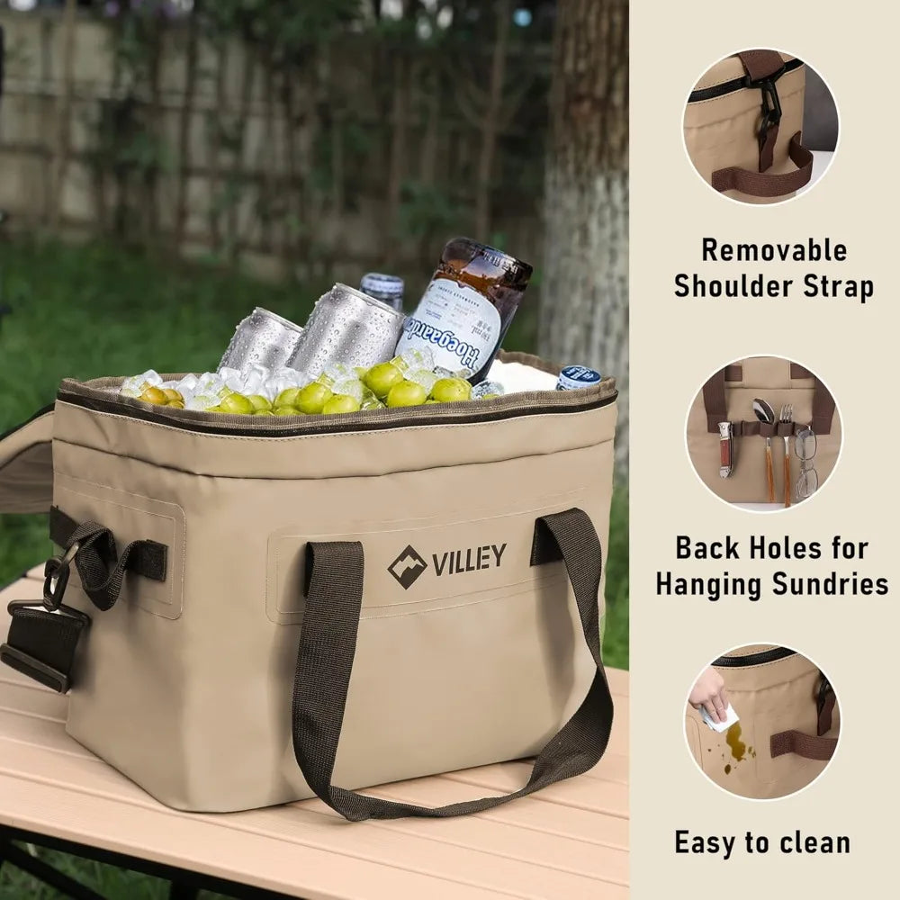 NBVCX Insulated Soft Cooler Bag With Removable Strap