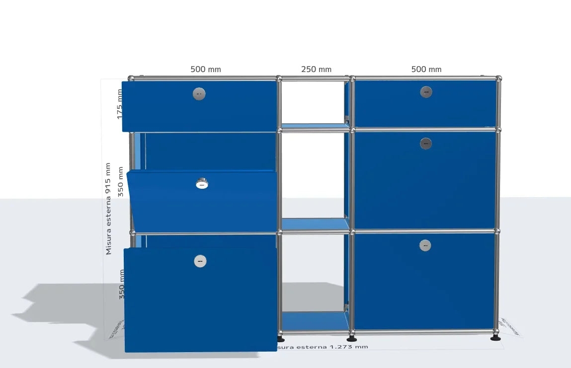 Bigcityfur Modern Metal Corner TV Stand Storage Cabinet