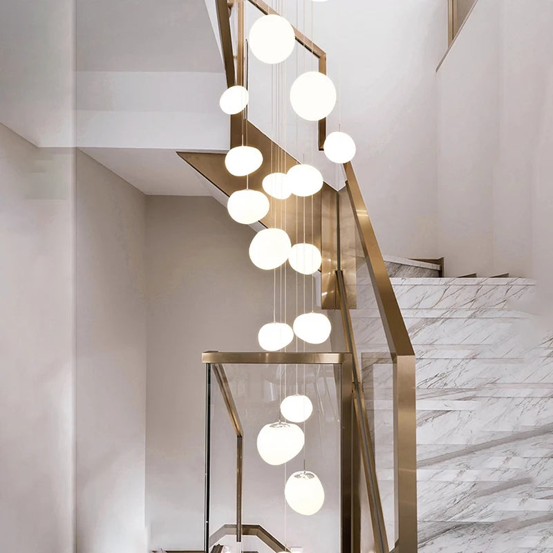 Gbbmade Modern Pendant Chandelier Ceiling Light Fixture for Dining Room