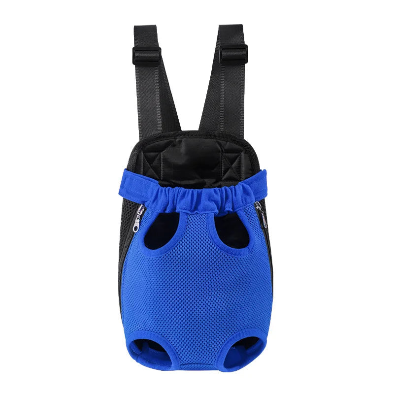 Adjustable Cat And Dog Carrier Backpack Double Shoulder Travel Bag