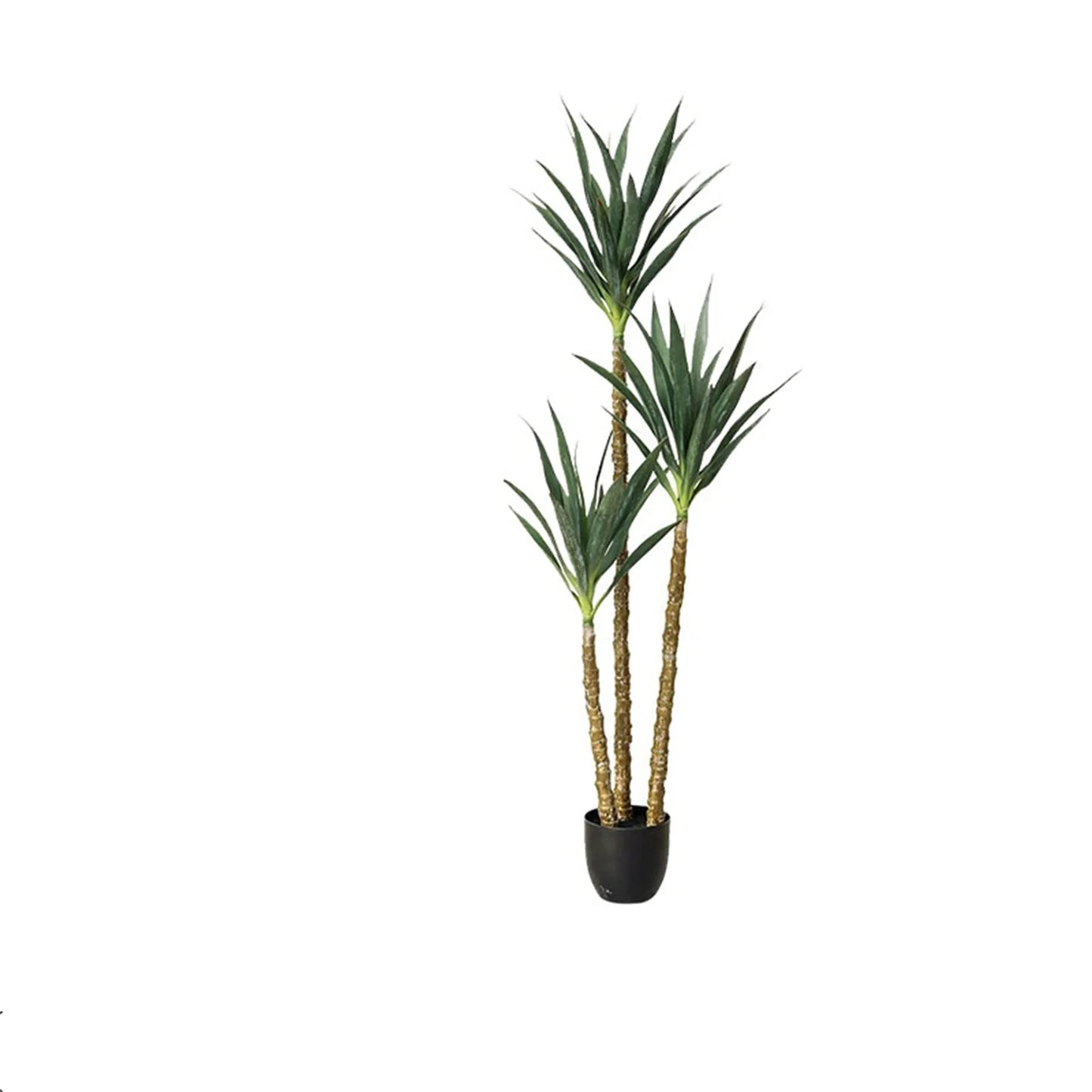 TWISTER.CK Artificial Agave Plant With Three Stems For Indoor Outdoor Decor